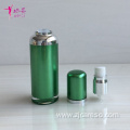 Sets Round Shape Cosmetic Airless Bottle Cream Jar